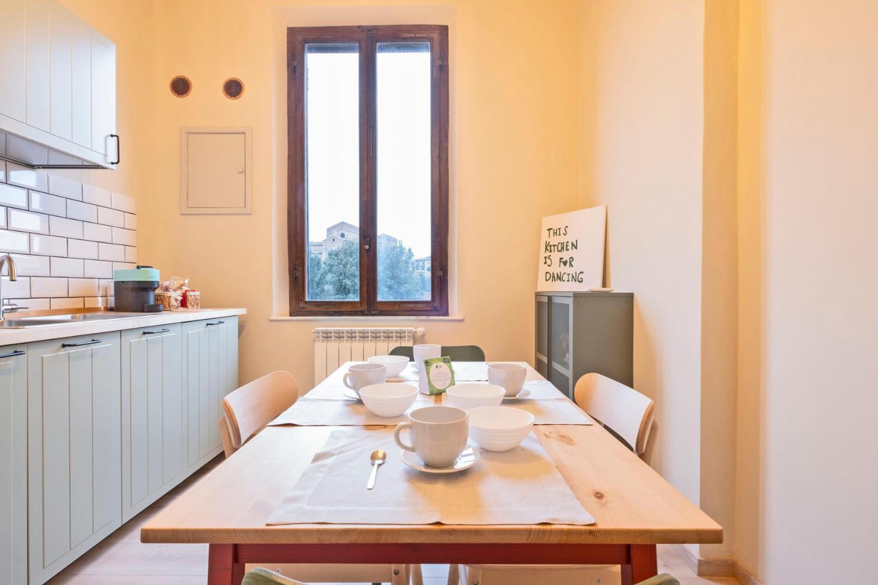 My Honeyed Corner Apartment Siena Exterior photo