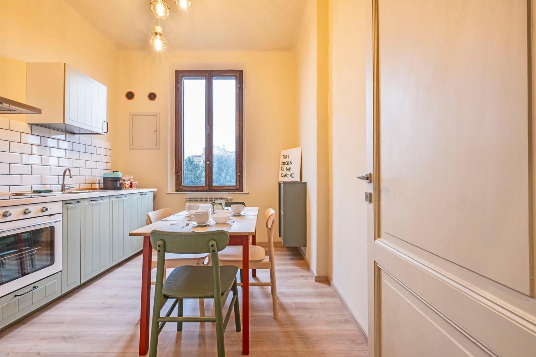 My Honeyed Corner Apartment Siena Exterior photo