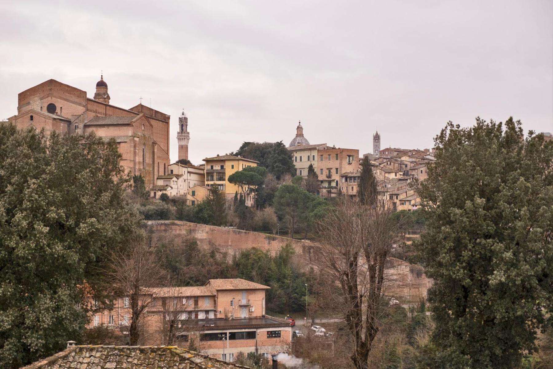 My Honeyed Corner Apartment Siena Exterior photo